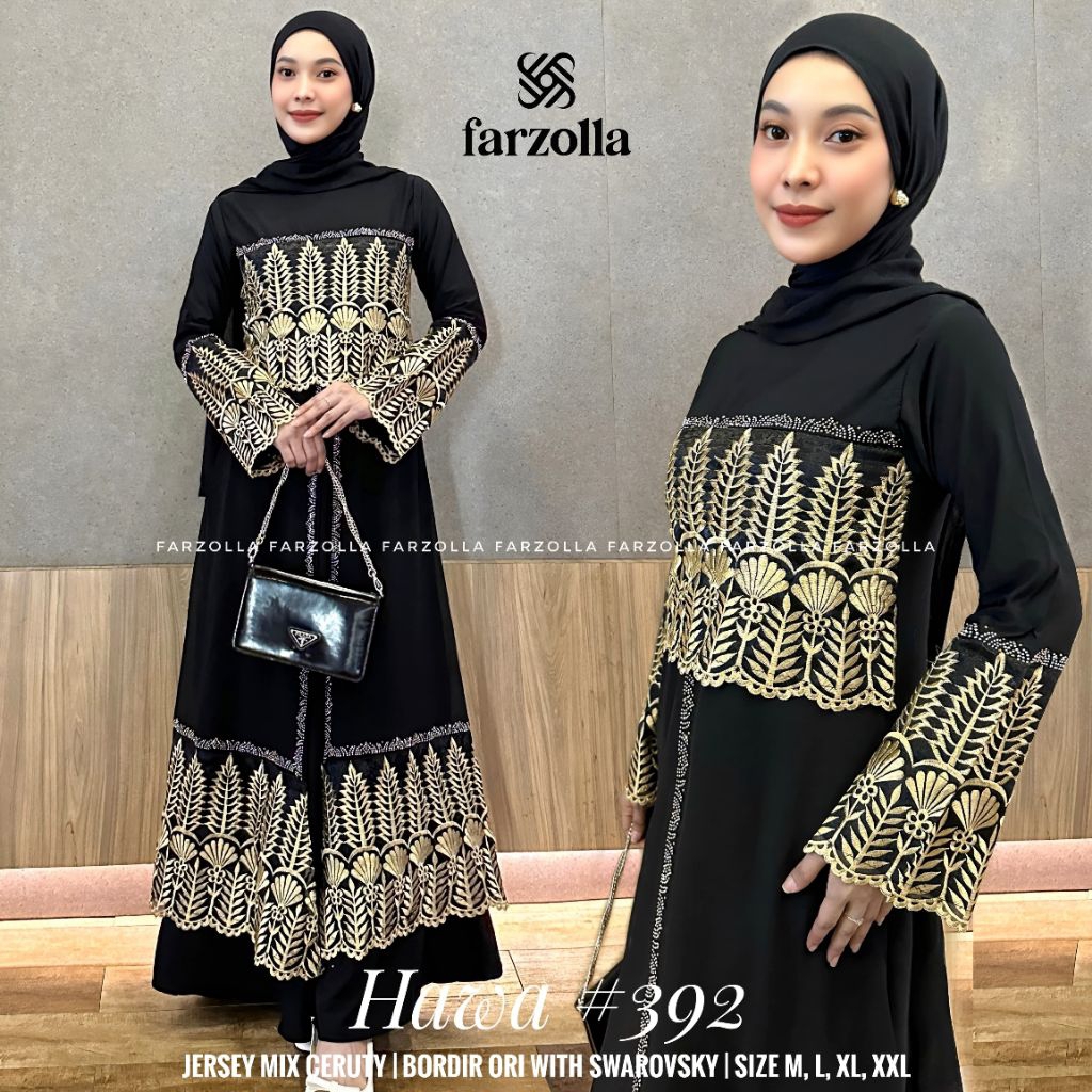 Turkey 1531 by megastore / gamis arabic / baju muslim pengajian / gamis swarosky / Hawa 392 by farzo