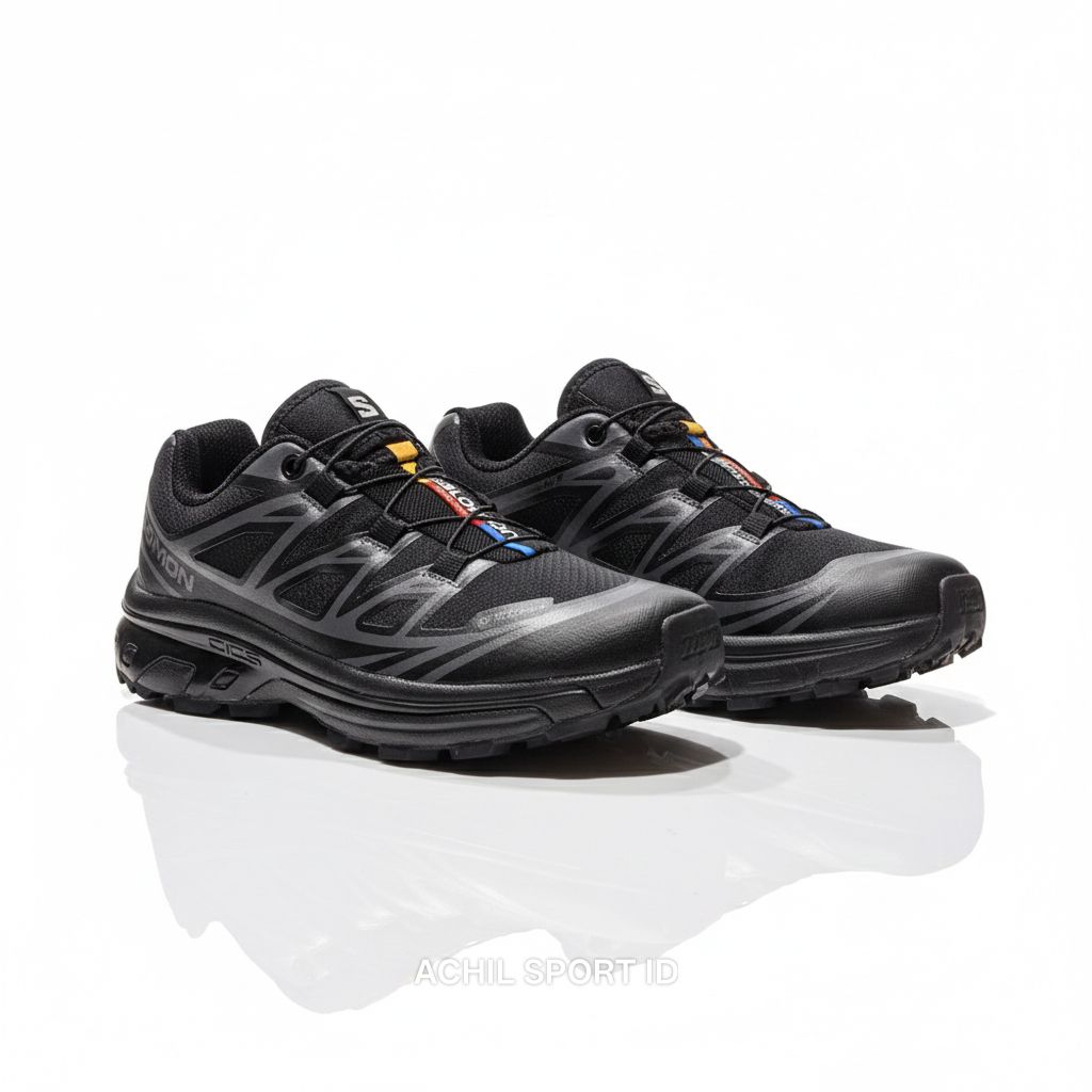 Salomon Sepatu Hiking Salomon XT-6 Gore Tex Import Premium Sepatu Pria Run Hiking Sepatu Outdoor Hik