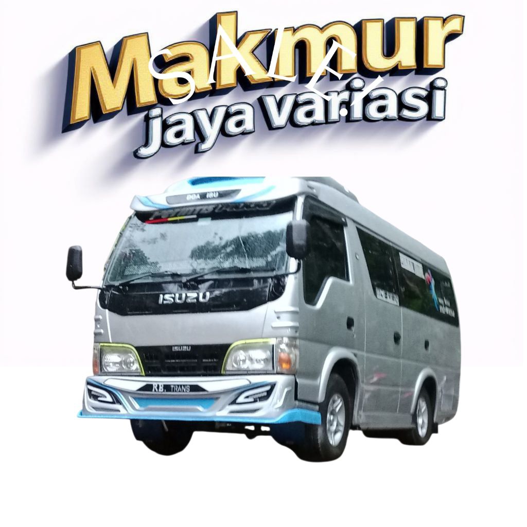 Bemper truck & micro bus model patriot  plus pijakan kaki tinggal pasang dudukan paten rekomendasi E