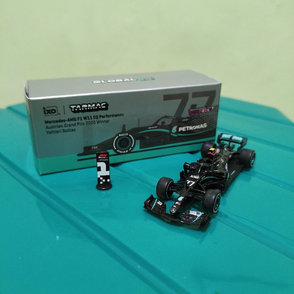 Tarmac Mercedes-AMG F1 W11 EQ Performance Aus GP 2020 Winner Valtteri Bottas (unsealed)