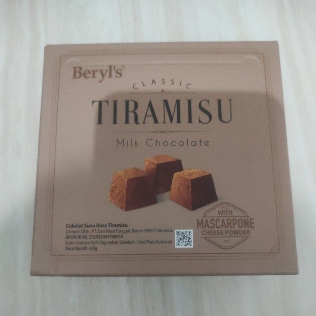 Beryl's Classic Tiramisu
