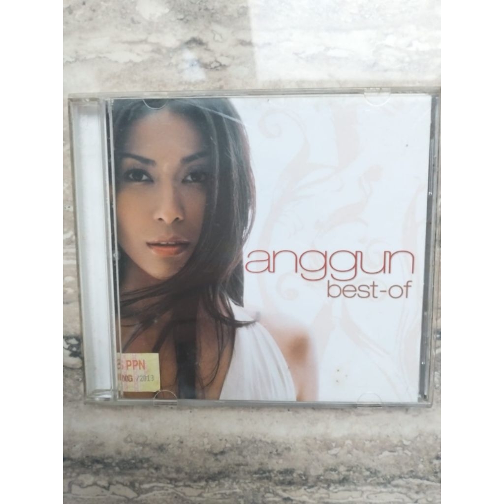 CD Indonesia Anggun - Best Of