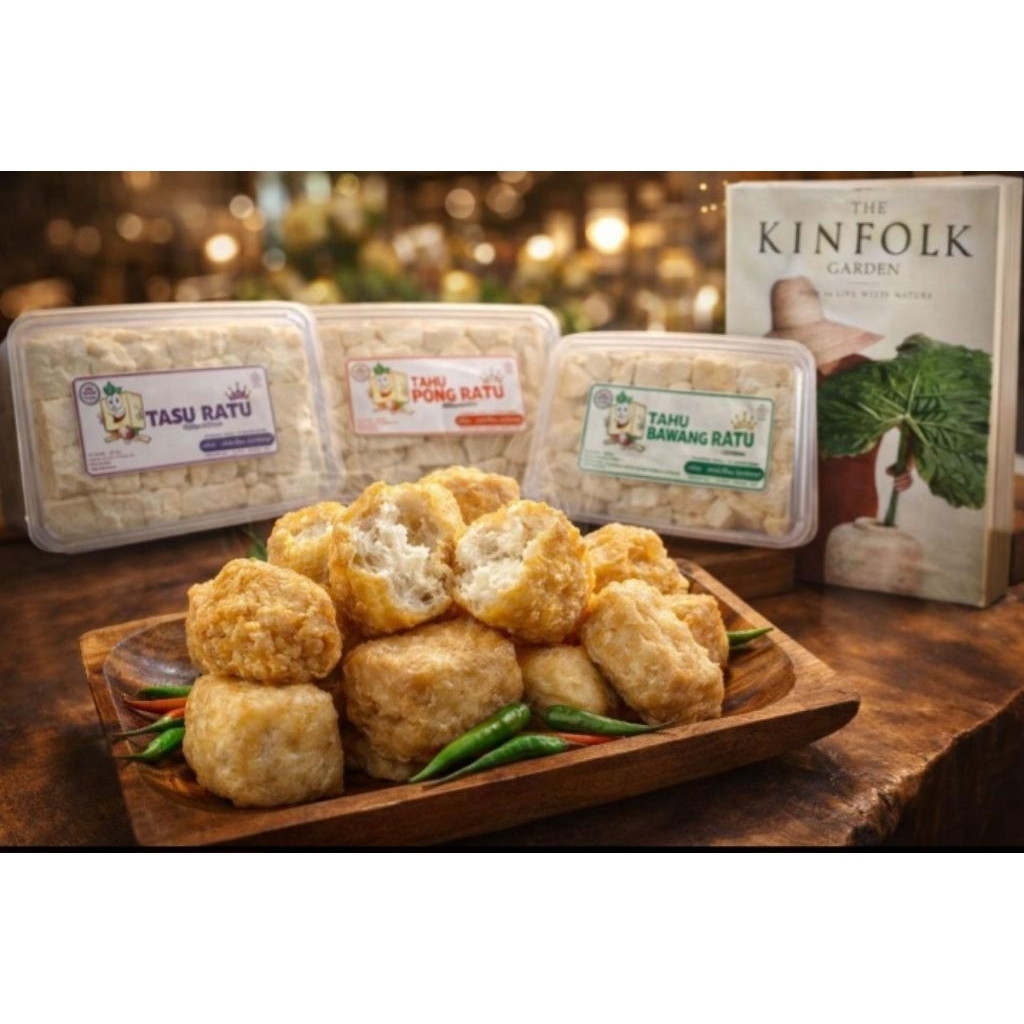 Tahu Ratu Jombang - Tahu Susu, Tahu Pong & Tahu Bawang