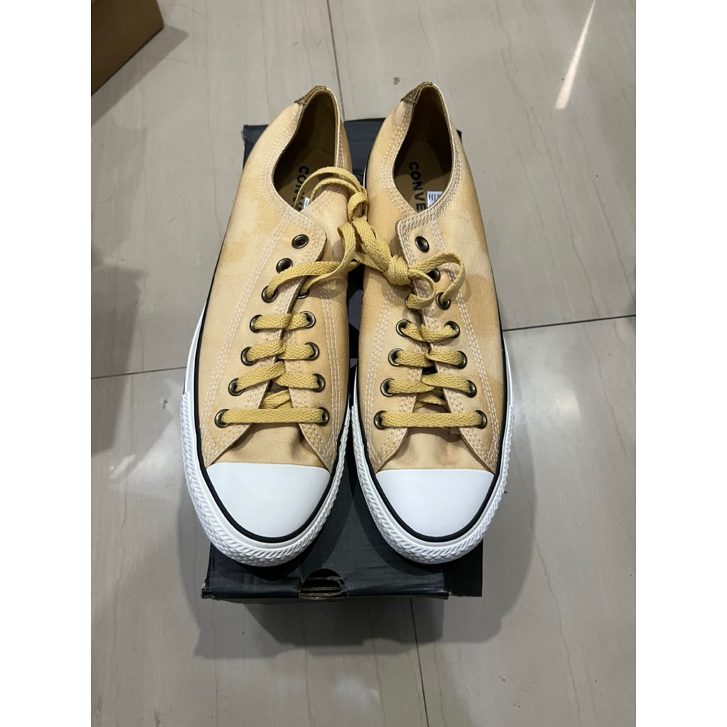 Converse Ctas OX Utility/Sunflower/Trek Tan 100% Original