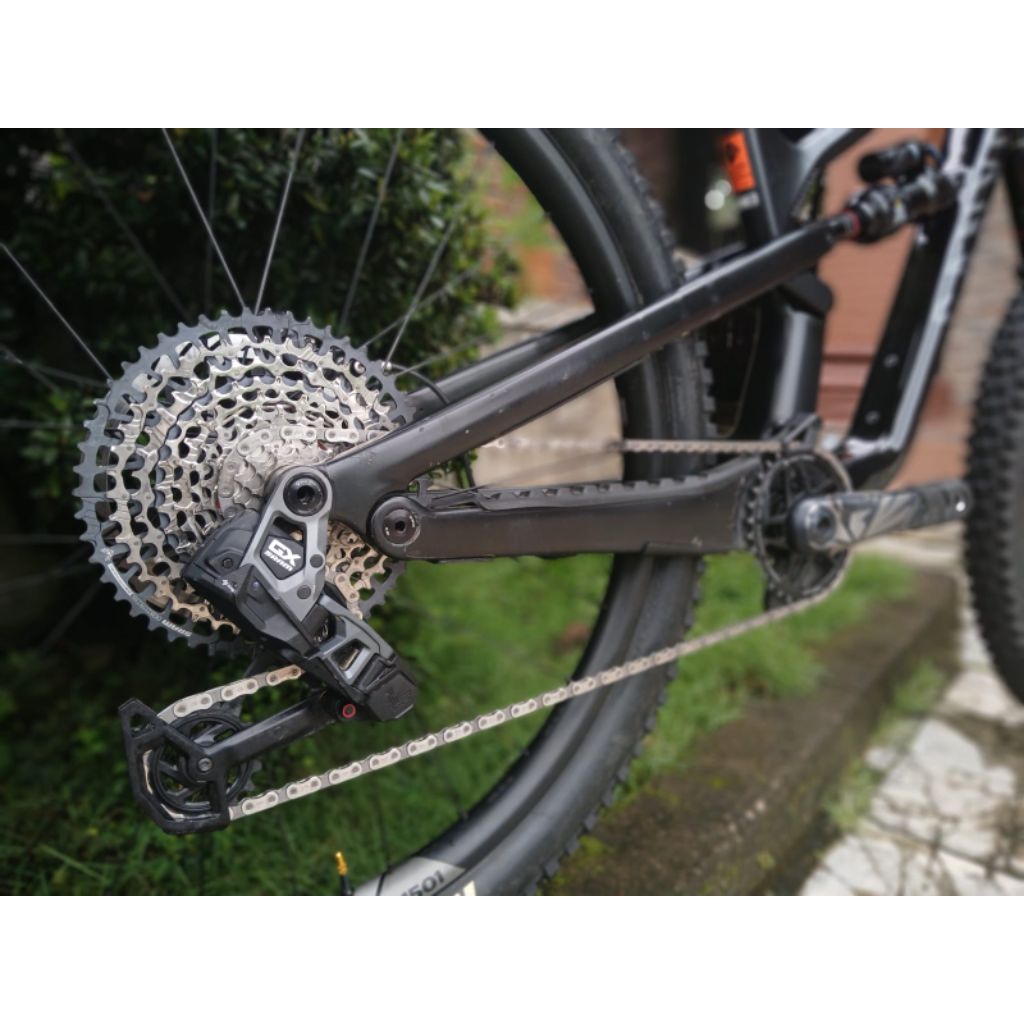 sram gx eagle transmission UDH groupset 12speed carbon crank set dub 32T oval wolf tooth