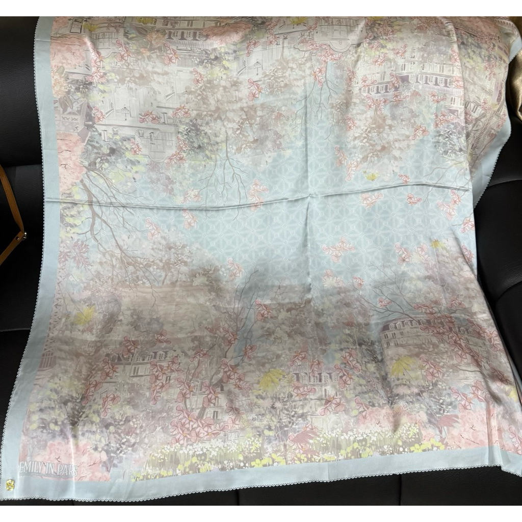 Buttonscarves Emily in Paris