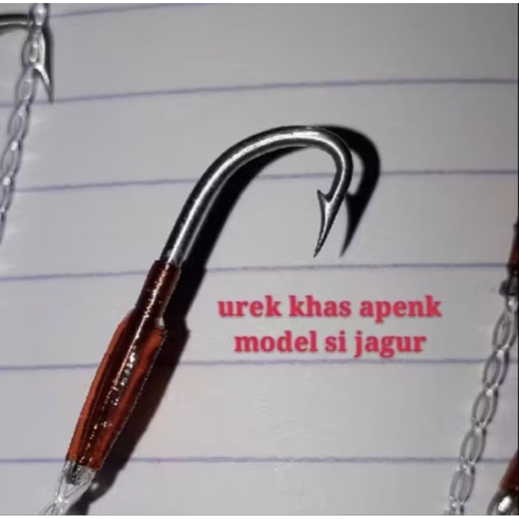 kail pancing belut model parang anti mocel