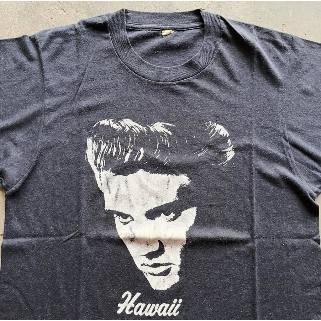 KAOS VINTAGE 80s ELVIS PRESLEY
