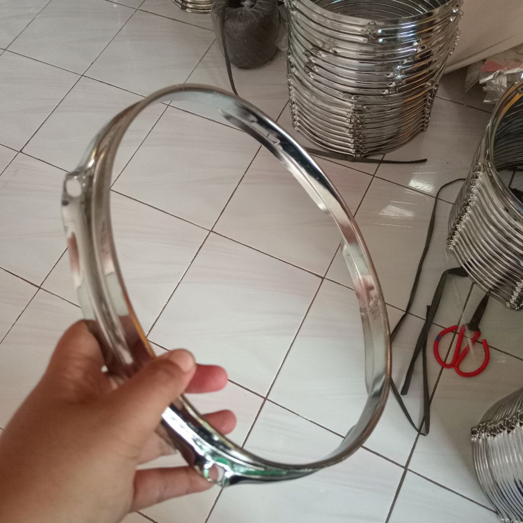 Ring Tom Trio Quartom Drumband Marchingband