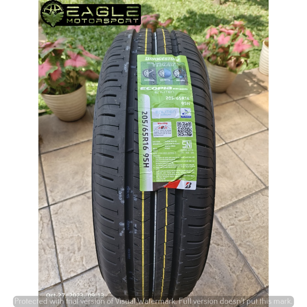 Promo Ban Mobil Innova Reborn Merek brigestone ecopia 205 65 R16  - Ban Ukuran 205/65 R16