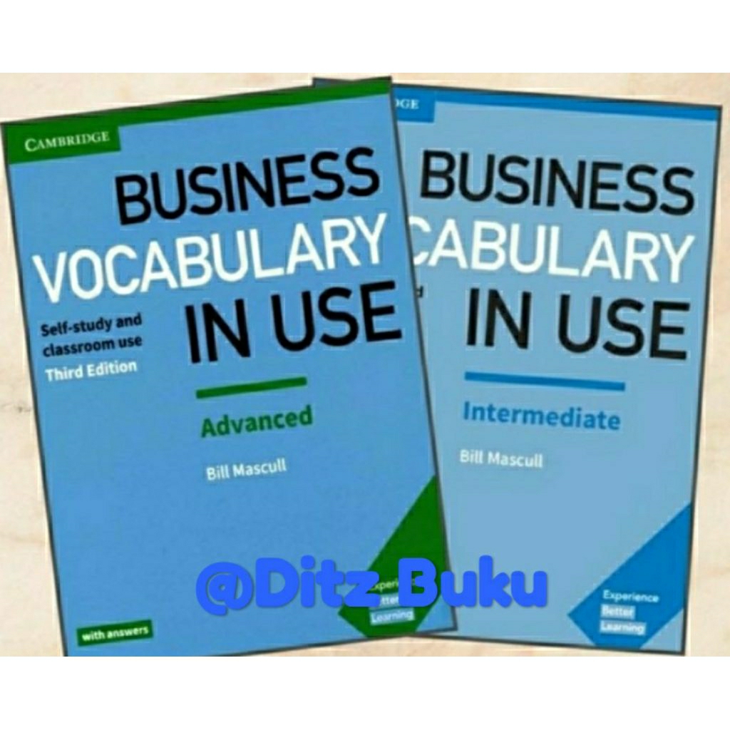 Business Vocabulary in use fullset
