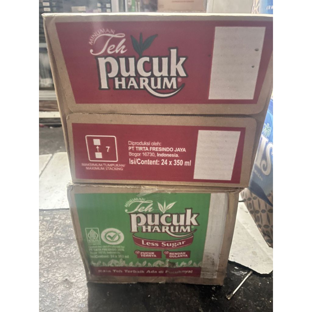 TEH PUCUK 1 DUS ISI 24