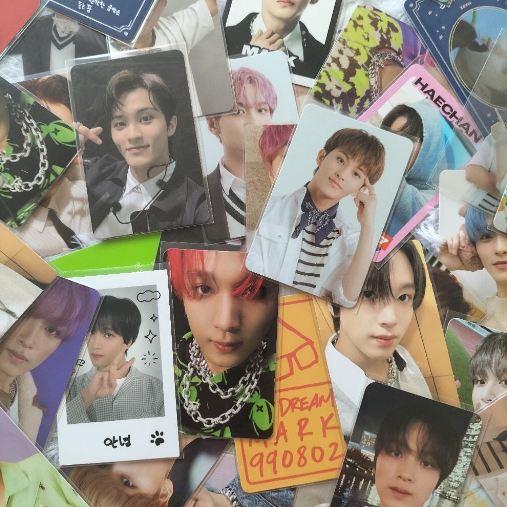 Photocard NCT especially MaHae