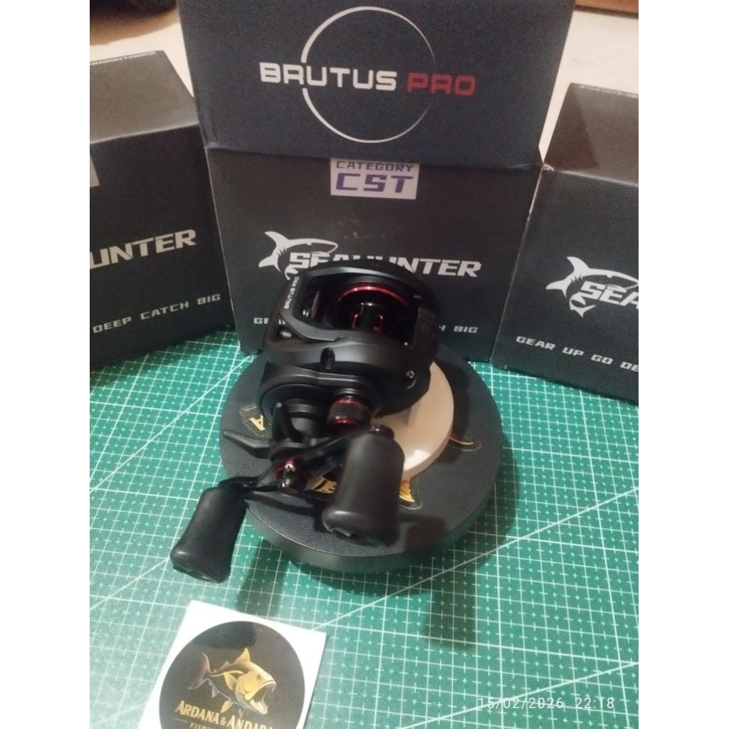 Rell BC SEAHUNTER  BRUTUS PRO hendel kiri