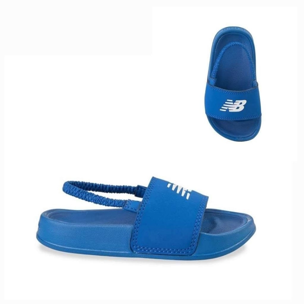 New Balance 200 Kids Blue Sandals