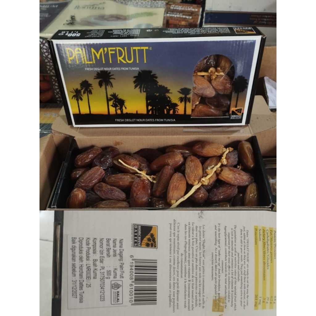 BPG Palm frutt 500 palm fruit kurma tangkai-Kurma Palm Fruit 500 gr-Kurma Tangkai