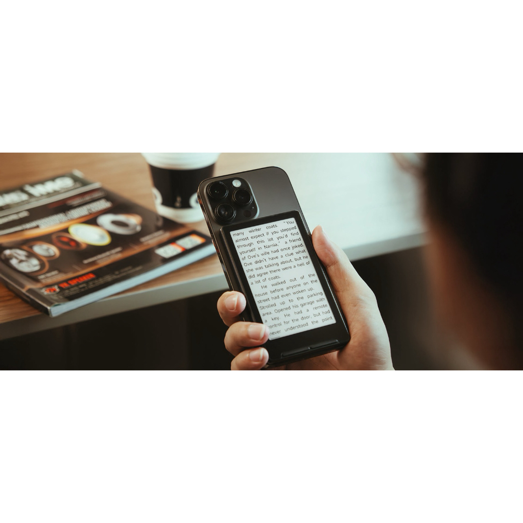 Xteink X4 E-reader Portable Pocket E-Reader Ultra Slim