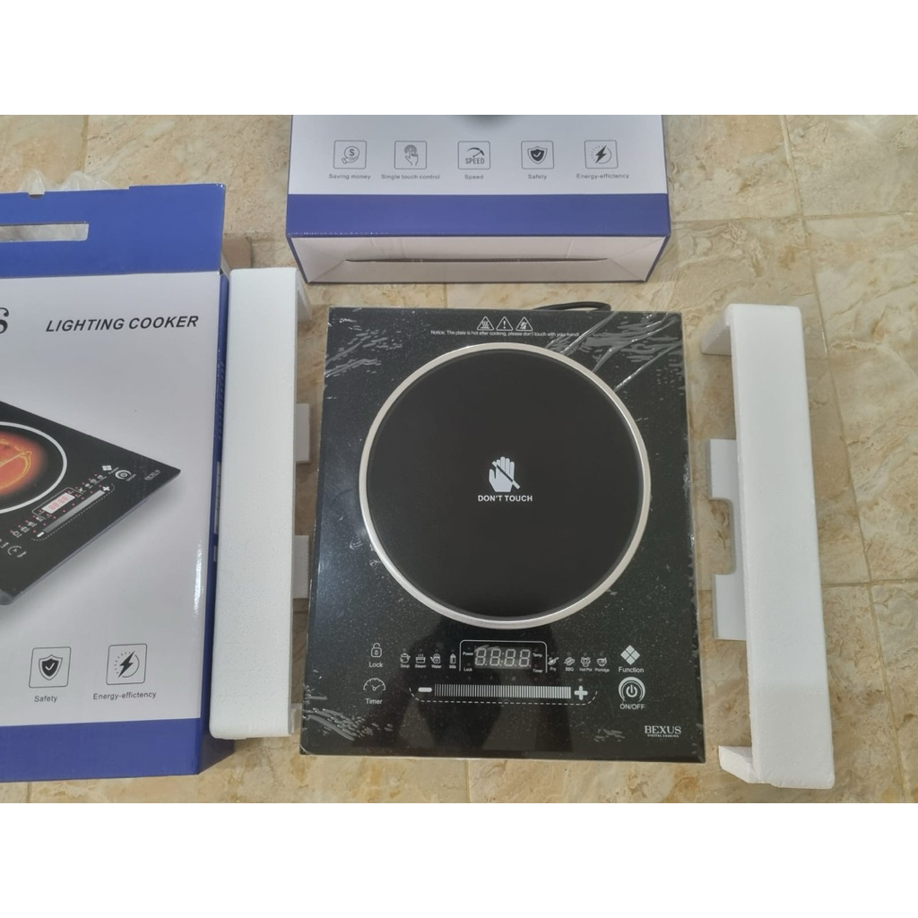 BEXUS Kompor Listrik/ Halogen/ Digital low watt