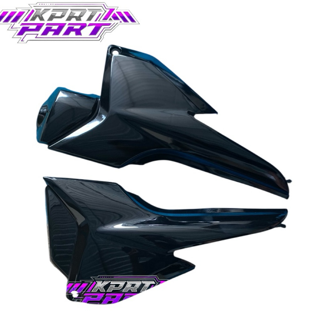 Tutup Aki Honda Megapro Primus 2006-2010 - Hitam Glosy, Presisi, Tahan Lama