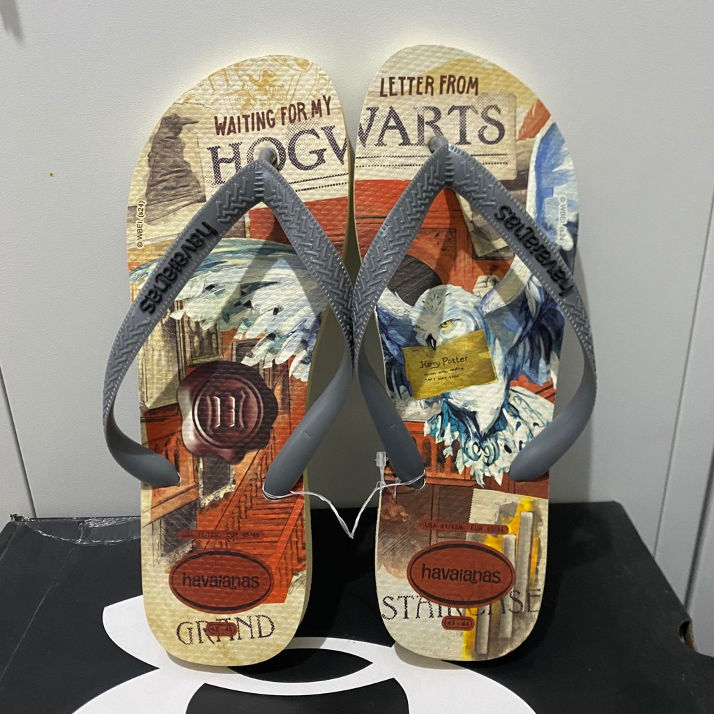 SANDAL HAVAIANAS EDISI HARRY POTTER ORIGINAL UNISEX