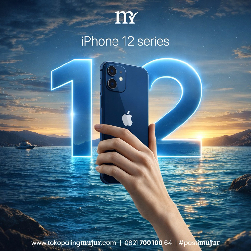MUJUR | iPhone 12 / iPhone 12 Pro / iPhone 12 Pro Max 64GB 128GB 256GB Second 100% Original, Full Se