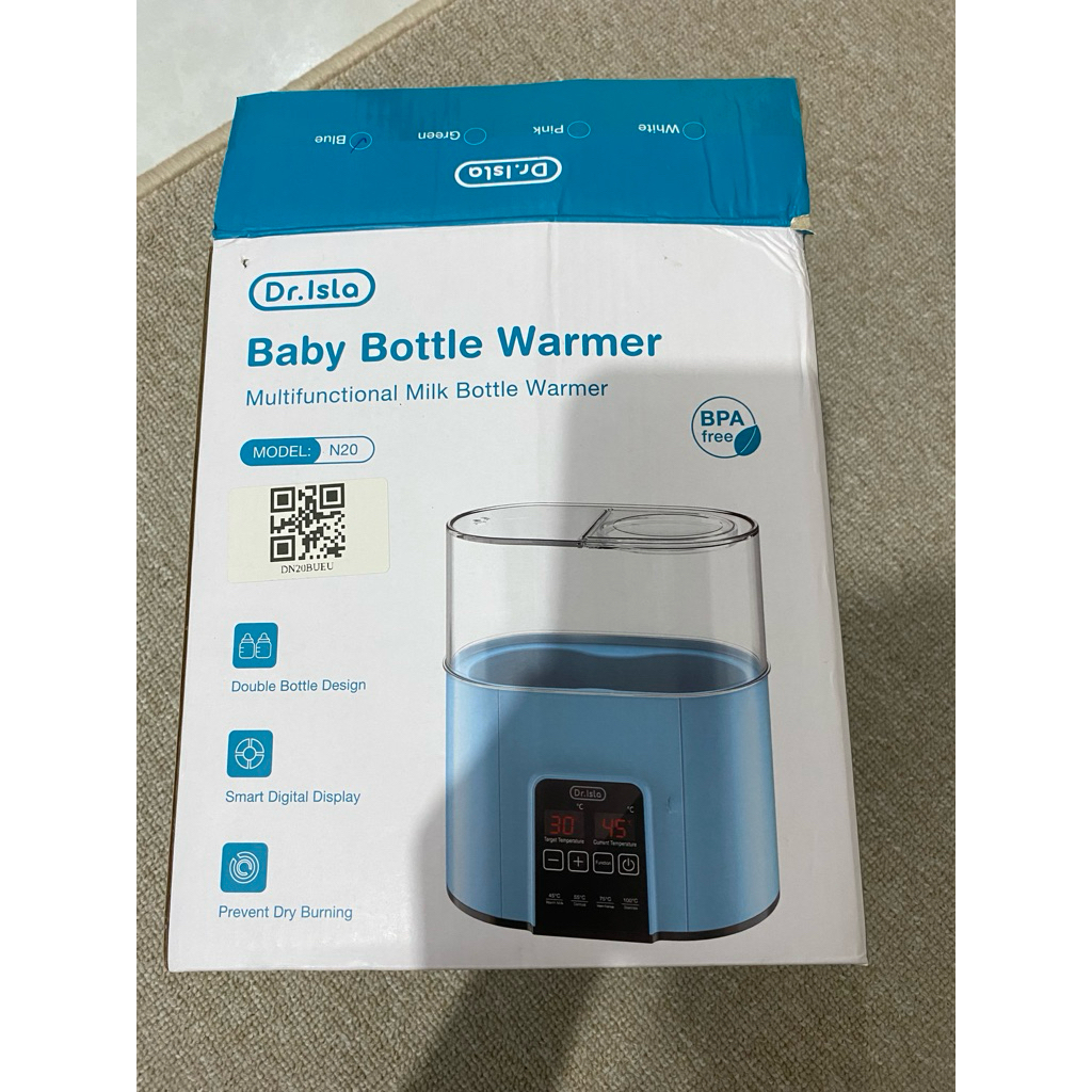 sterilizer botol bayi dr isla