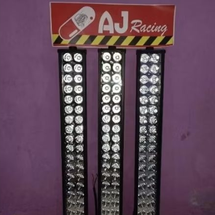 Lampu Tembak Sorot Led Bar 55 cm 120 Watt Mobil Truk Offroad Alat Berat 12V 24V