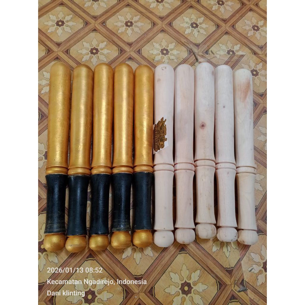 Pentung warokan Temanggung garapan halus&rapi