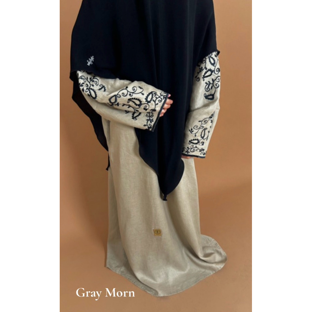 Maryam Abaya dan Huda Abaya by Aafiya Edisi Halal Fair