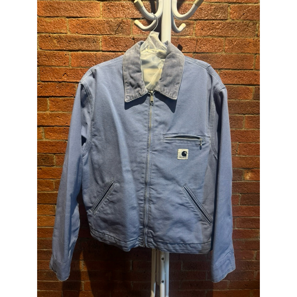 Carhartt WIP Detroit Jacket Blue - preloved