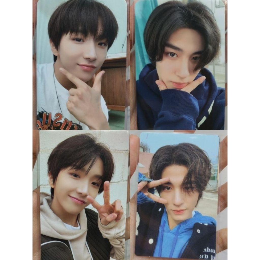 PC (Photocard) Boynextdoor Album POB aab Woonhak Leehan Taesan Sungho Riwoo Unit - Why Who Official