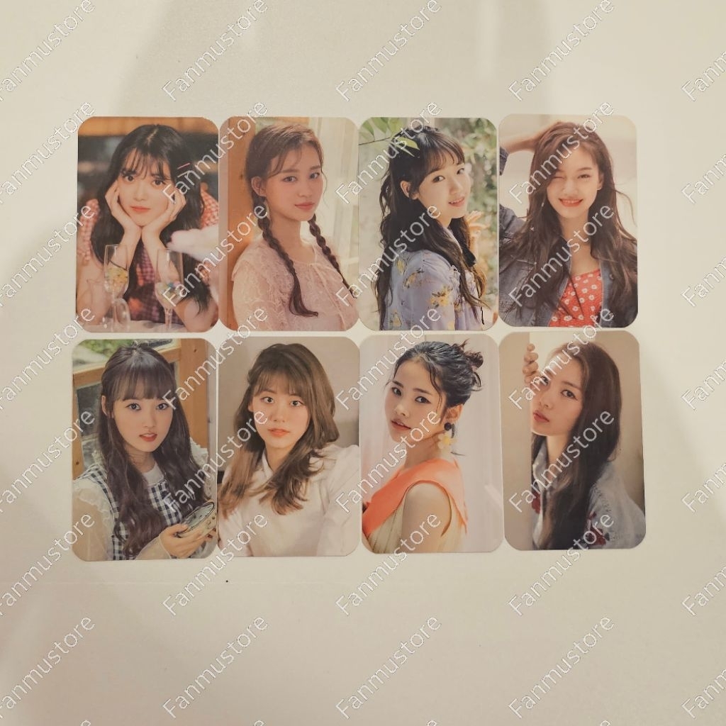 WekiMeki Makestar Photobook Photocard
