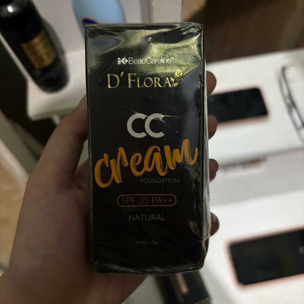 BeauCareline D'FLORA CC Cream Foundation SPF 35 PA++ 25ml