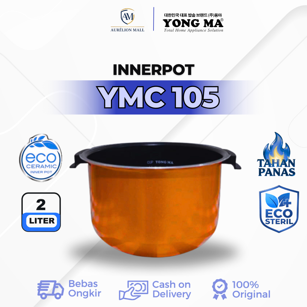 Panci Magic Com Yongma YMC-105 Eco Ceramic 2L