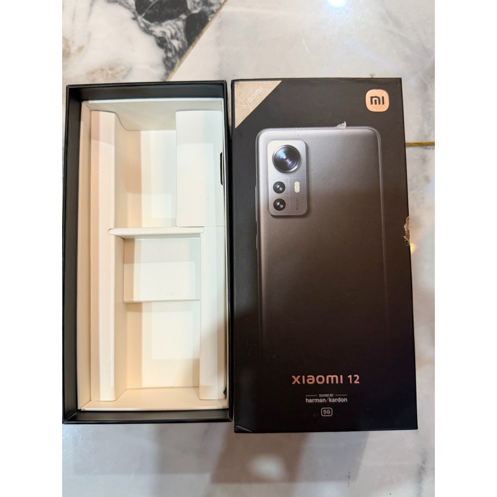 kardus original xiomi 12