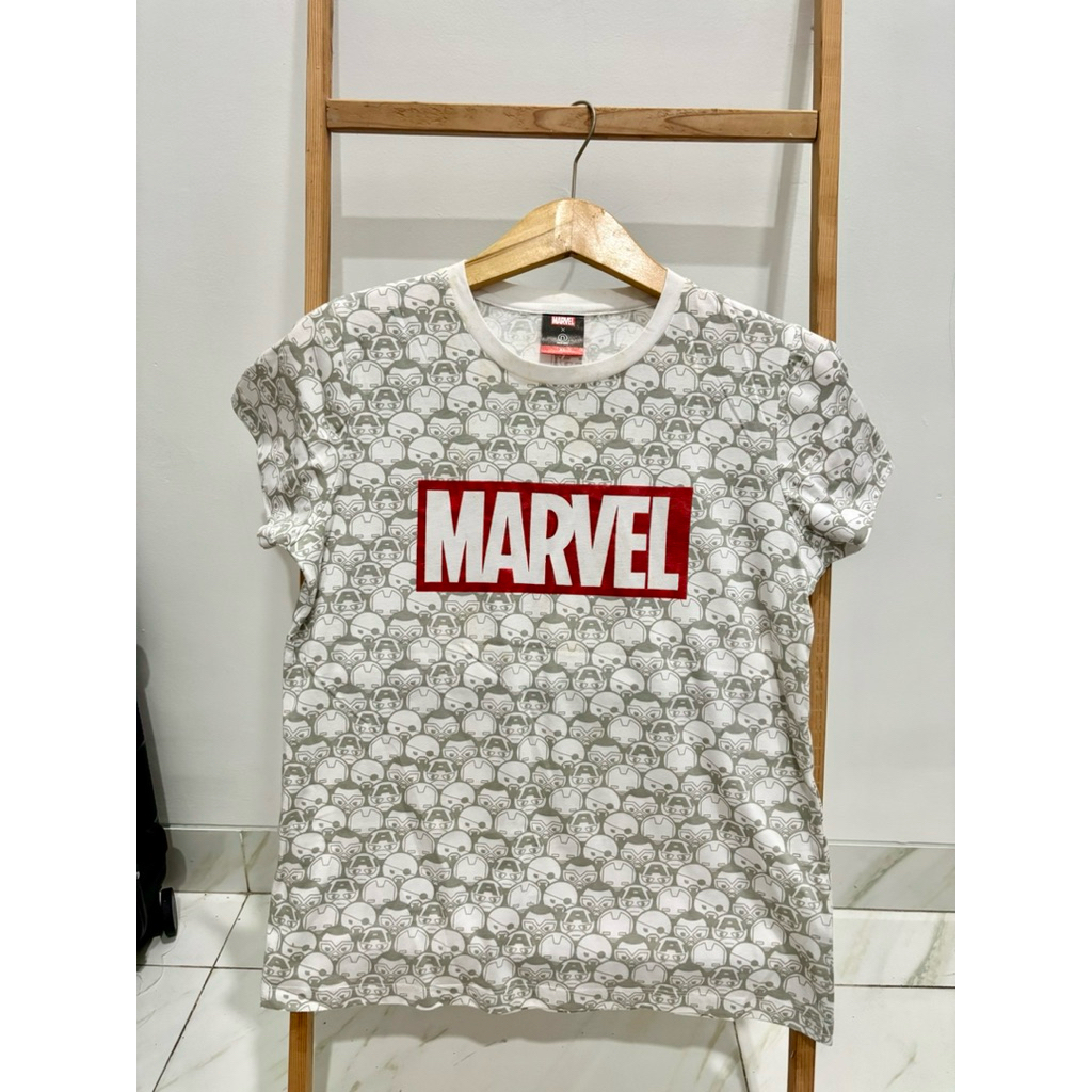 Baju kaos Nevada Marvel
