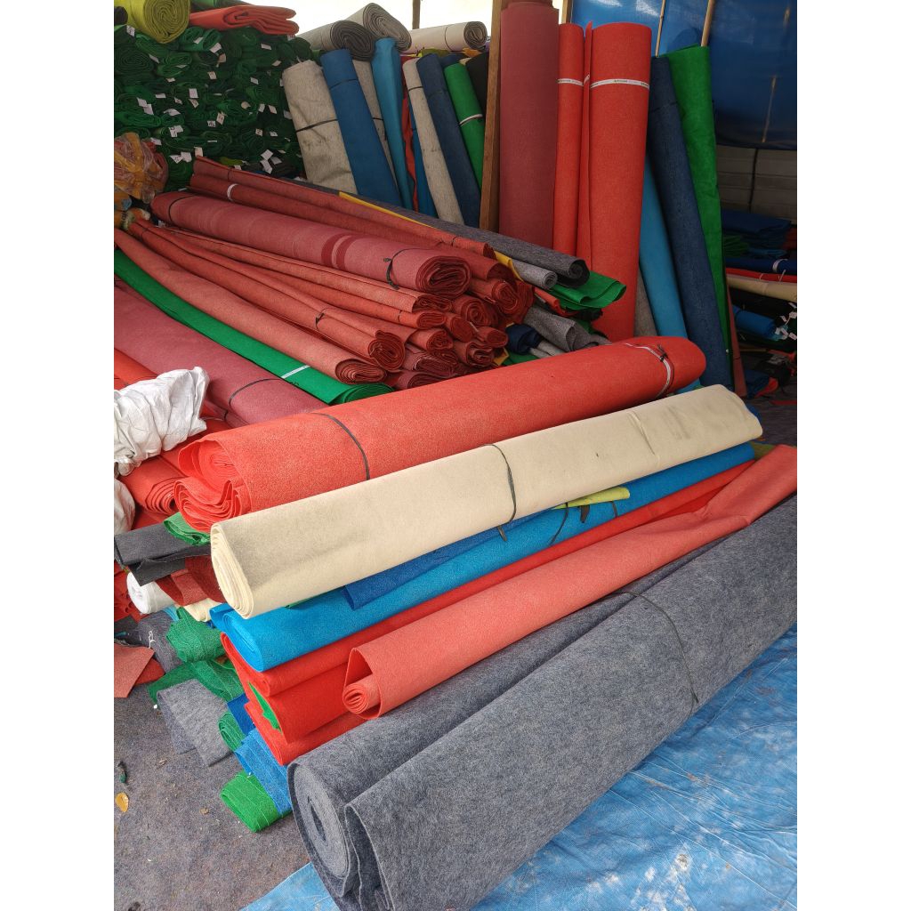 karpet lantai babut bludru UK 3x3 meter karpet dekorasi alas konten