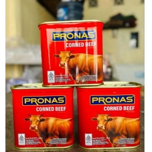 Pronas corned beef 340 gram