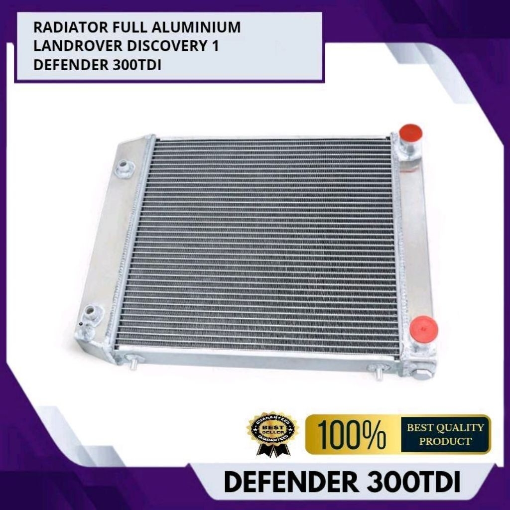 Radiator Aluminium Land Rover 300TDI | Radiator Aluminium Landrover 300TDI | Radiator Aluminium Land