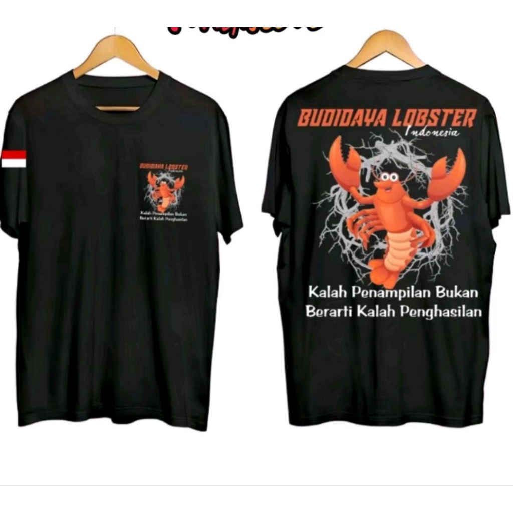 KAOS BUDIDAYA LOBSTER INDONESIA