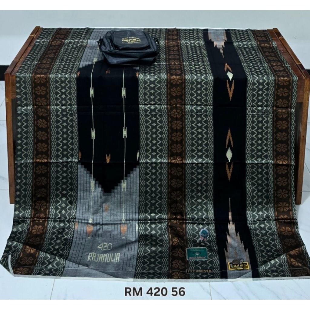 SARUNG RAJA MULIA 420 FULL SUTRA