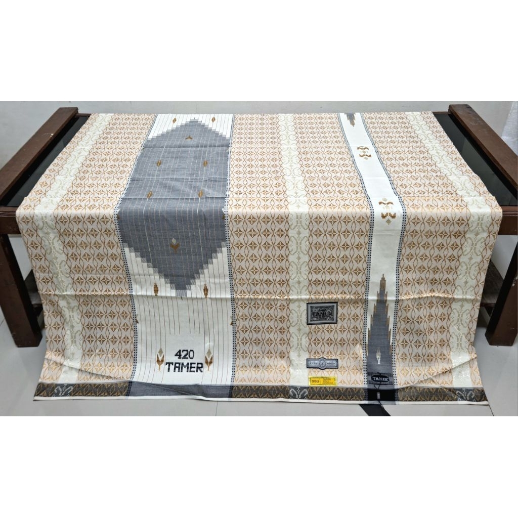 SARUNG TAMER SUTRA 420 motif SFS,SGC,SGG