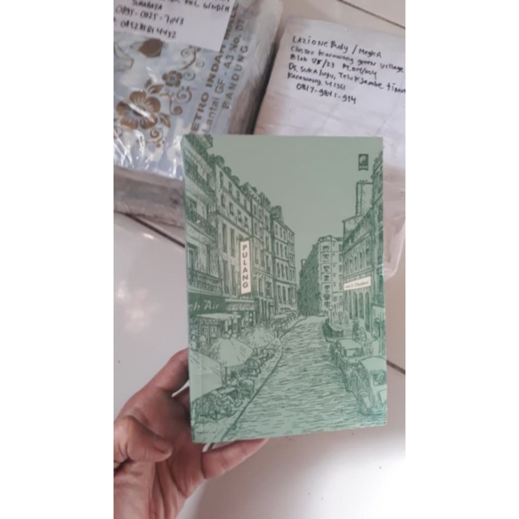 Pulang Leila S.Chodari preloved