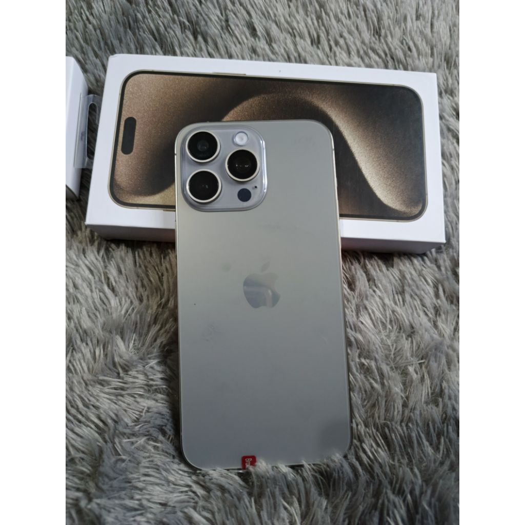 IPHONE 15 PROmax TITANIUM FE 5G INTERNAL 6/128 ULTIMATE
