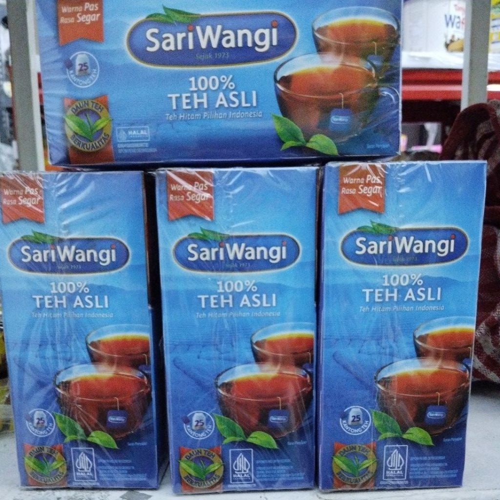TEH SARIWANGI KOTAK