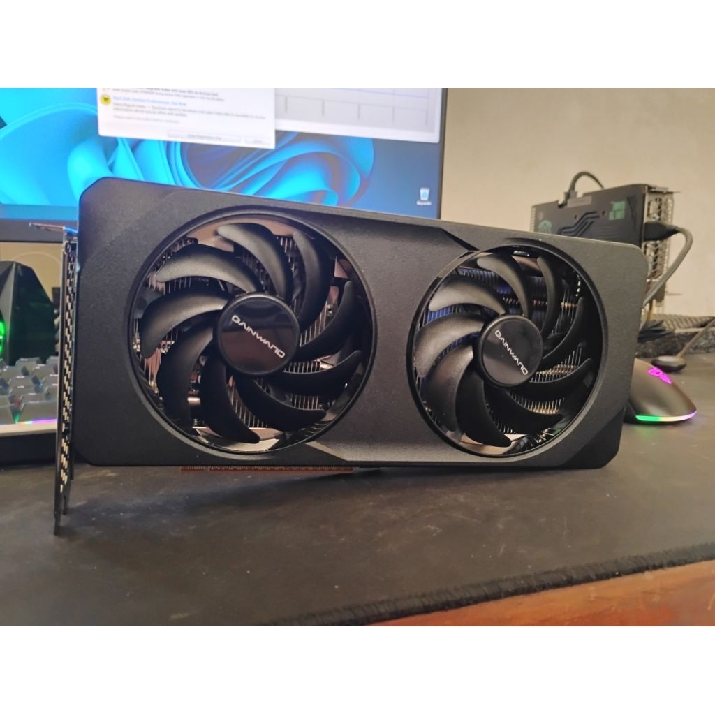 Gainward Ghost RTX 5060 8gb gddr7 resmi batangan