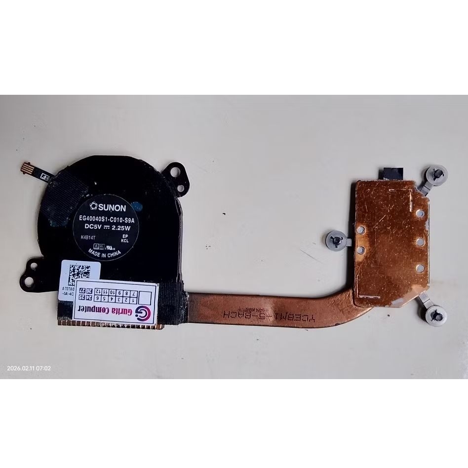 heatsink fan laptop lenovo yoga 3 pro 1370