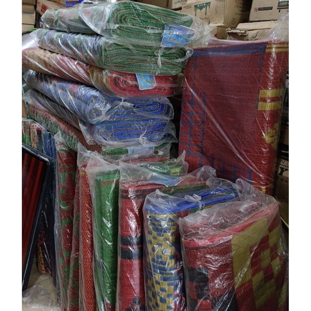 Tikar Plastik Kuda Laut