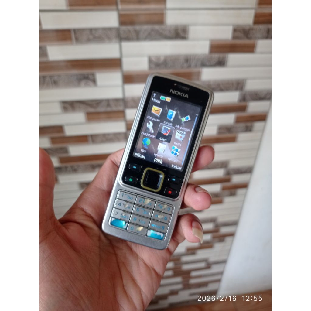 HP JADUL NOKIA 6300_ Clasik ( All' Operator