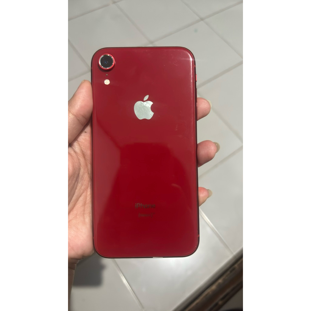 (SECOND) iPhone XR Red Product 64Gb Renan Store BH 75%